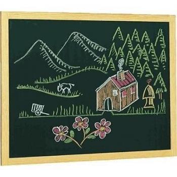 Ecotonik 735644 - Fbo pizarra tiza m/mad 100x129 403-3ind
