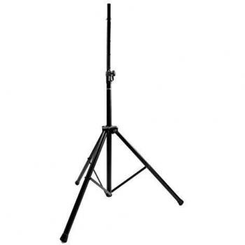 Soporte de Altavoces Proel FRE300BK - Soporte Estático de Aluminio con Sistema de Seguridad y Tubo de 35mm, Negro Opaco