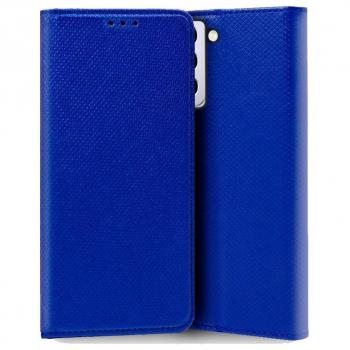 Funda COOL Flip Cover Azul para Samsung Galaxy S21 Plus