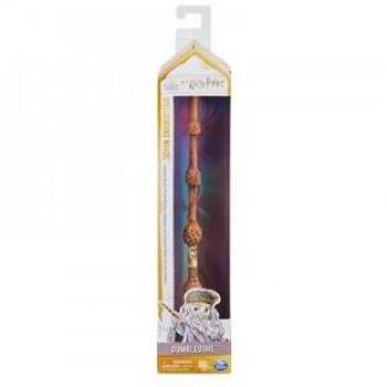 Wizarding World Harry Potter Varita de Albus Dumbledore Deluxe 30 cm con Tarjeta de Hechizo Spin Master 6062060