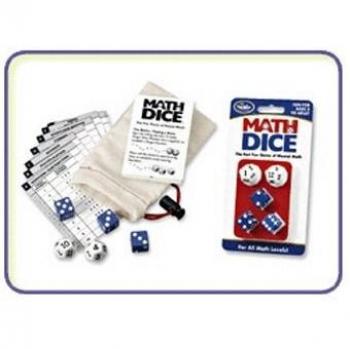 ThinkFun Matemáticas dados Mental juego de matemáticas