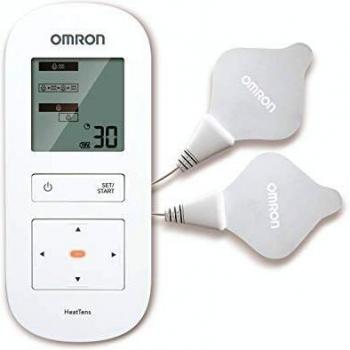 OMRON HeatTens - Máquina TENS con Calor Calmante para Aliviar el Dolor Articular y Muscular