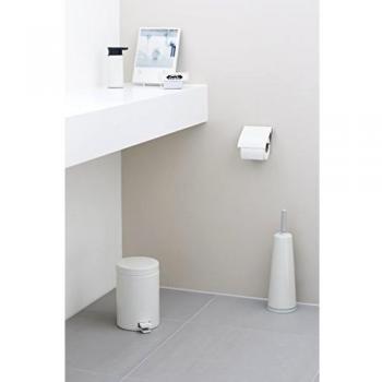Brabantia 108181 Dispensador de jabón, Blanco, 0.18 L