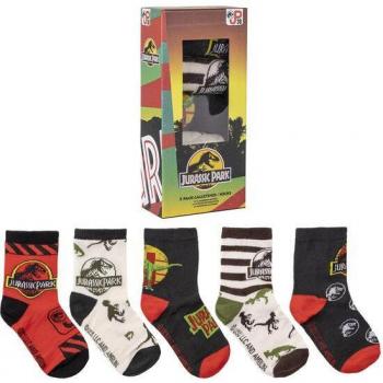 Pack Calcetines 5 Piezas Jurassic Park - Cerdá