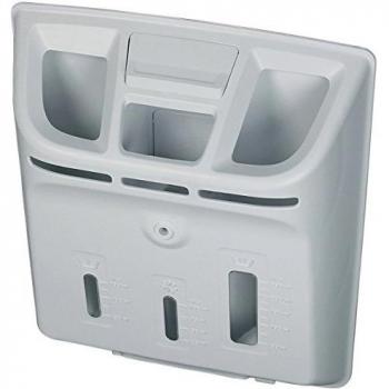 Caja de productos para lavadora Whirlpool 481010424468 - Accesorio original blanco para detergente y suavizante