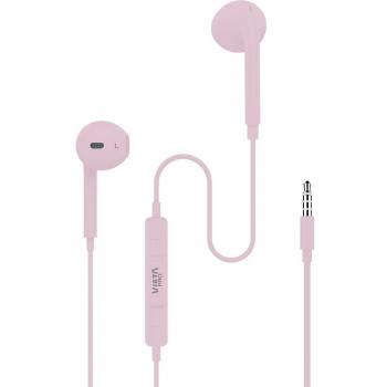 Auriculares de botón Vieta Pro Cozy con micrófono integrado
