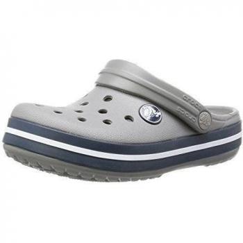 Crocs - Crocband, Zuecos Niños-Niñas, Gris