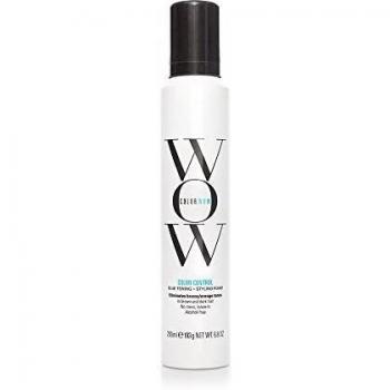 Color Wow Color Control + Toning Foam – Mess-free way to get rid of brass instantly; Alcohol-free tinted leave-in toning foam; crunch-free styling