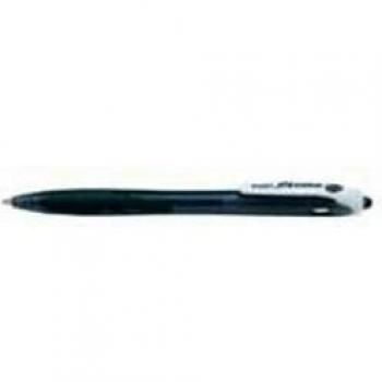 Pilot BegreeN Rexgrip Ball Point Pen Medium Black Ref BRG10MBBBG [Pack 10]