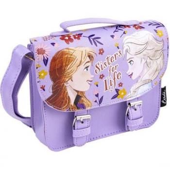 Bolso Bandolera Frozen Disney Lilac Morado Niña Cerdá 73483