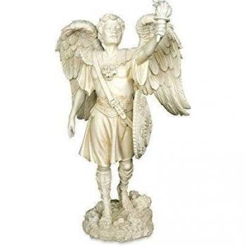 Angelstar Arcángel Uriel Figura de ángel, 9 – 1/2-inch de Altura