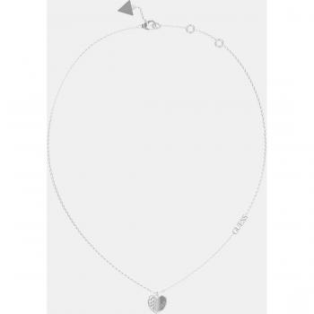 Collar Lovely Guess de acero y circonitas