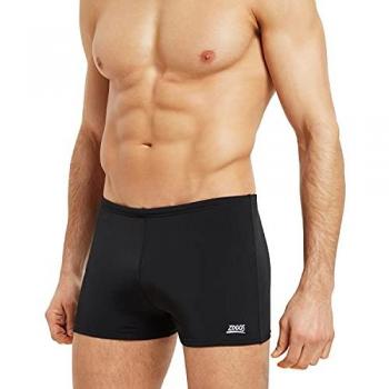 Bañador Zoggs Cottesloe Hip Racer negro para hombre - Talla 34