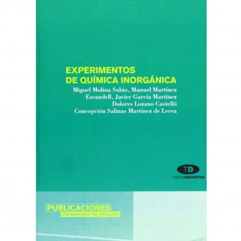 Experimentos de química inorgánica
