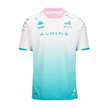 Alpine F1 Team Miami Gasly 2024 Official Kombat Jersey