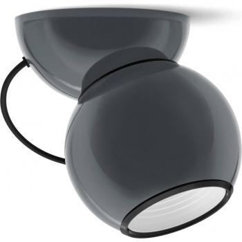 Plafón LED Giratorio Gravitino Stilnovo Gris