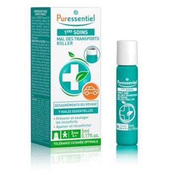 Roller Mal de Viaje con 7 Aceites Esenciales - 5 ml