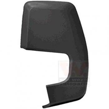 Cubierta de retrovisor exterior calefactable negra para Ford Transit Custom V362 - VAN WEZEL 1987841