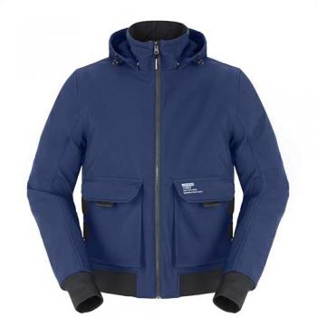 Chaqueta textil de motocicleta Spidi Metromover H2Out Negro Azul Talla S