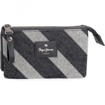 Monedero Pepe Jeans Celine tres compartimentos