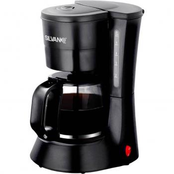 Cafetera de Goteo Silvano 6 Tazas con Placa Antiadherente y Sistema Anti Goteo