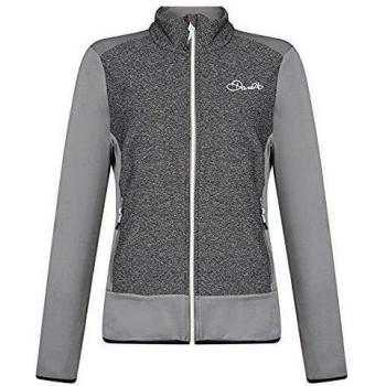 Dare 2b - Sudadera para Mujer con Capucha Media, Mujer, Color Smokey/Charcoal, tamaño Talla 12