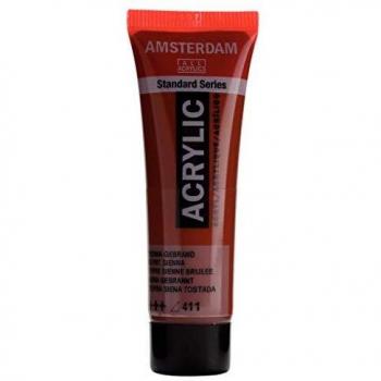 Amsterdam Acrílico 20ml Sienna Quemado