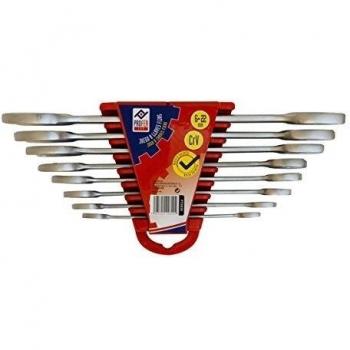 PROFER TOP - Llave Fija 2 Bocas Jgo 8 Pz Profer Top