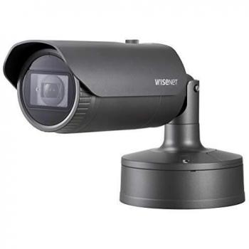 Cámara de Seguridad IP Hanwha 2MP con Visión Nocturna y Alta Resolución 1920x1080, Detección de Matrículas ANPR