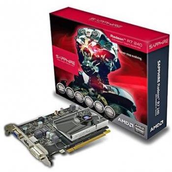 Sapphire Radeon R7 240 - Tarjeta gráfica
