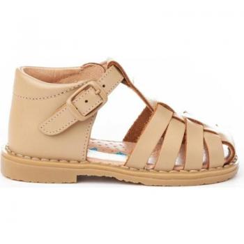 Sandalias de Niño Angelitos 539 Camel Marrón