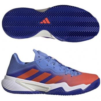 Zapatillas adidas Barricade Clay para hombre, ideales para tenis y pádel en superficie de tierra batida