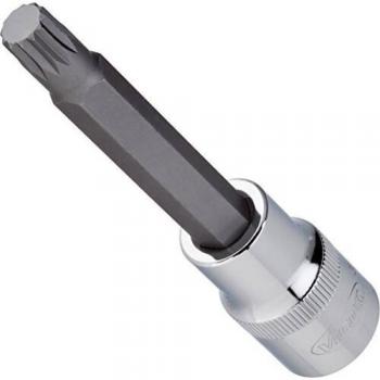 Vigor – Punta para destornillador XZN, Ancho de llave 12 mm, 100 mm, 1/2 pulgadas, 1 pieza, V2060