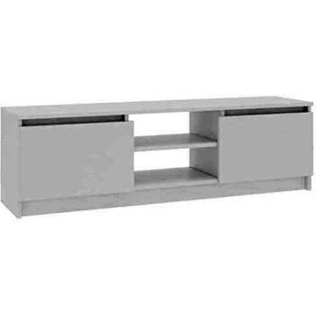 vidaXL Mueble para TV de aglomerado Blanco 120x30x35,5 cm