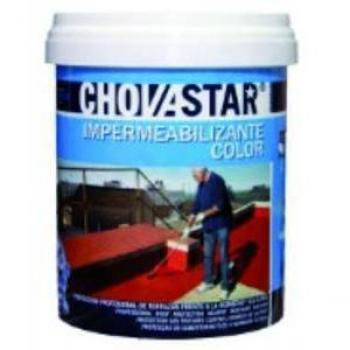 Asfaltos chova M276522 - Impermeabilizante base acrilic 5kg rojo