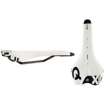 Prologo Nago x10 – Sillín de Ciclismo Unisex, Nago X10, Blanco/Negro, Taille 134