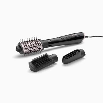BaByliss Style Smooth 1000 AS128E Hair Dryer and Curling Brush with Interchangeable Attachments