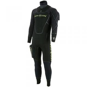 Aqua Lung Iceland Comfort Man 7Mm, Adultos Unisex, Negro, M