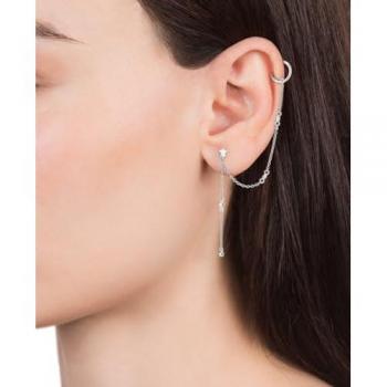 Pendientes de Cadena y Earcuff Viceroy Joyas 61052E000-08