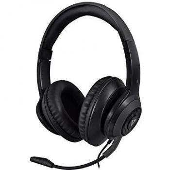 Deluxe USB Headset W/Mic ON ACCS