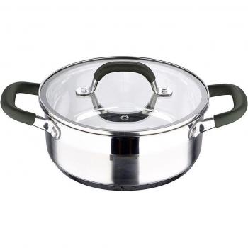 Cacerola Bergner de Acero Inoxidable Ø 20 cm