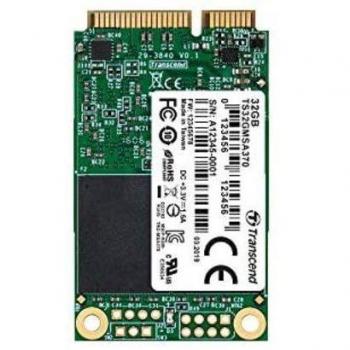 Transcend MSA370 32GB mSATA MLC Solid State Drive