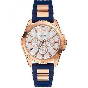 Guess Women's Analogue Quartz Watch with Stainless Steel Strap – W0325L8