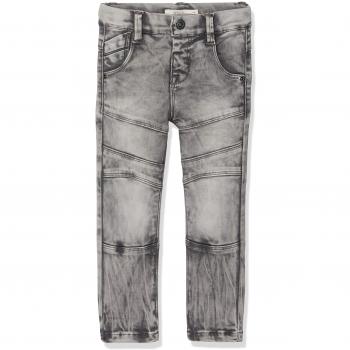 NAME IT Nmmtheo Dnmclas 5081 Pant, Jeans para Bebés, Gris Medium Grey Denim, 98