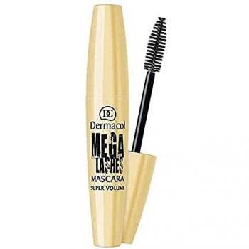 Dermacol - Megalash Super Volumen, Máscara de Pestañas - 1 unidad