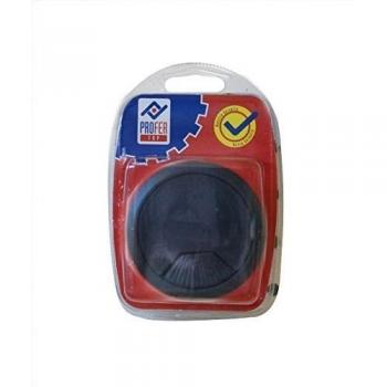 PROFER TOP - Tapon Pasacables Negro Bl 1Pz Profer Top 60X22 Mm