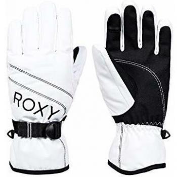 Roxy Jetty-Guantes para Esquí/Snowboard para Chicas, Mujer, Bright White, M