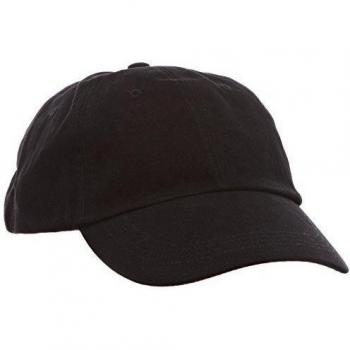 Anvil 176 - Gorra de béisbol para Hombre, Color Negro