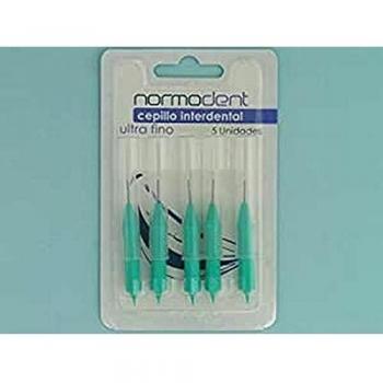 Normon Ultra Fine Interdental Brush Set (5 Units)