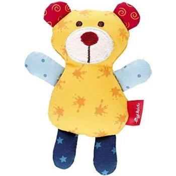 Sigikid 40126 - Peluche de oso para bebé, multicolor